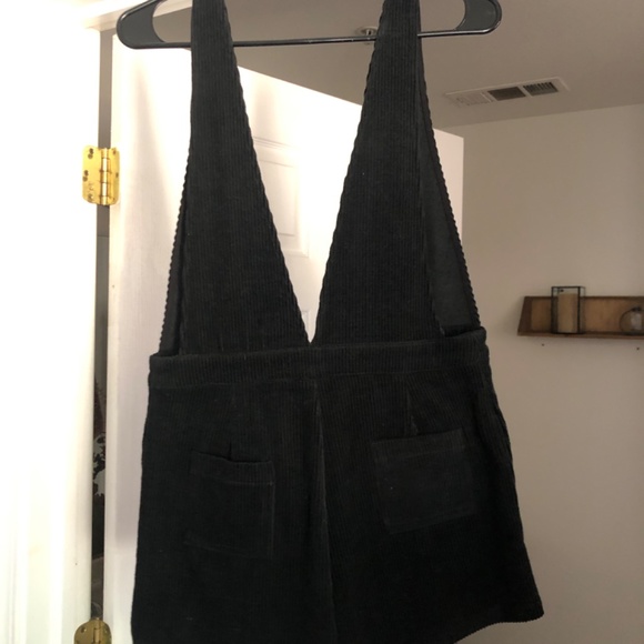 Corduroy Romper - Picture 2 of 3